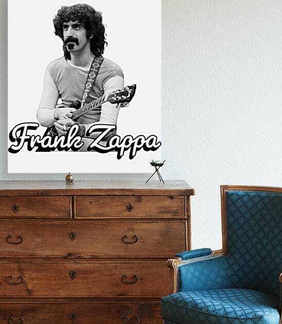 Frank Zappa 29 by DianeSSkelton