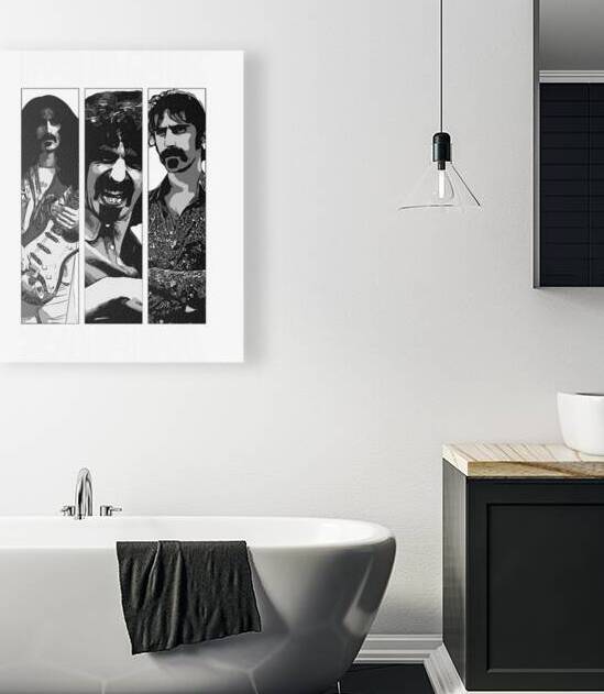 Frank Zappa 32 by DianeSSkelton