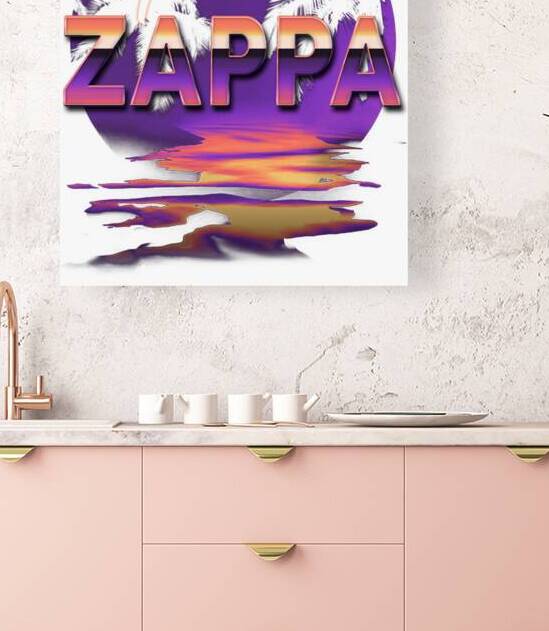 Frank Zappa 34 by DianeSSkelton