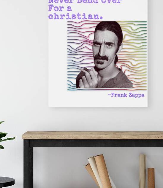 Frank Zappa 36 by DianeSSkelton