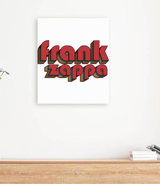Frank Zappa 38 by DianeSSkelton