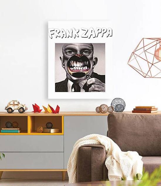 Frank Zappa 39 by DianeSSkelton