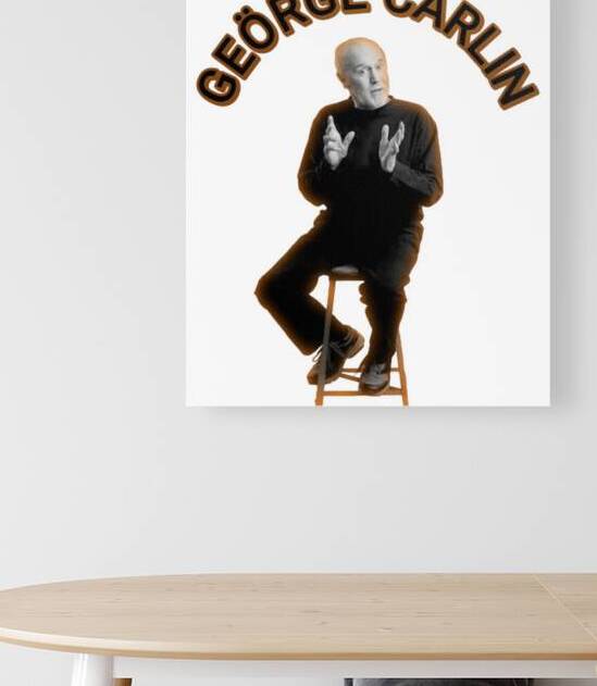 George Carlin 1 by DianeSSkelton