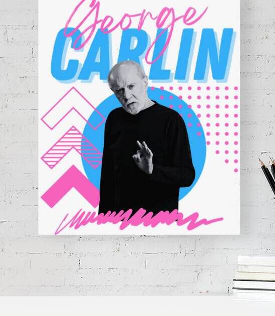 George Carlin 2 by DianeSSkelton
