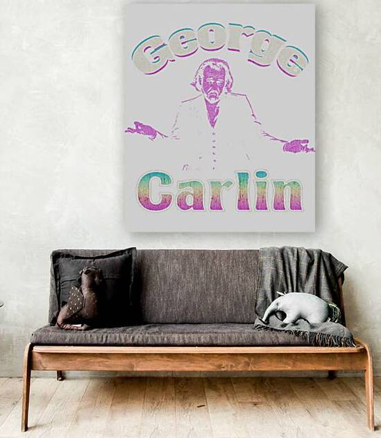 George Carlin 4 by DianeSSkelton