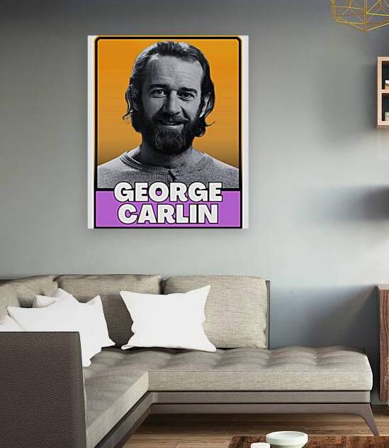 George Carlin 5 by DianeSSkelton