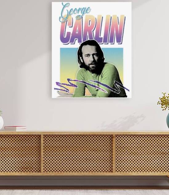 George Carlin 6 by DianeSSkelton