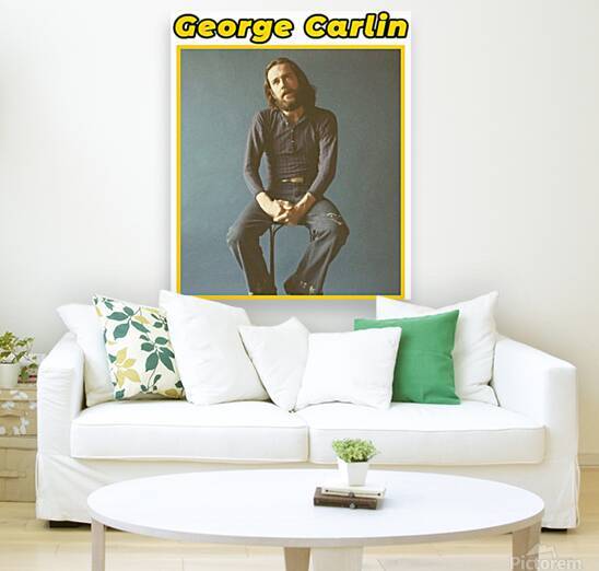 George Carlin 7 by DianeSSkelton