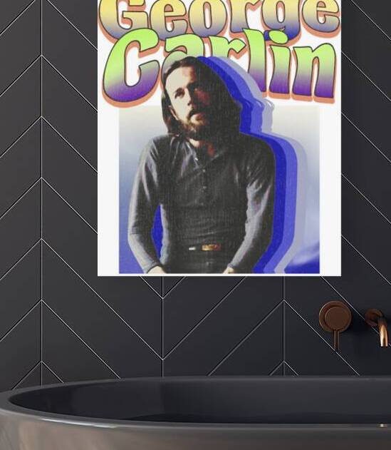 George Carlin 8 by DianeSSkelton