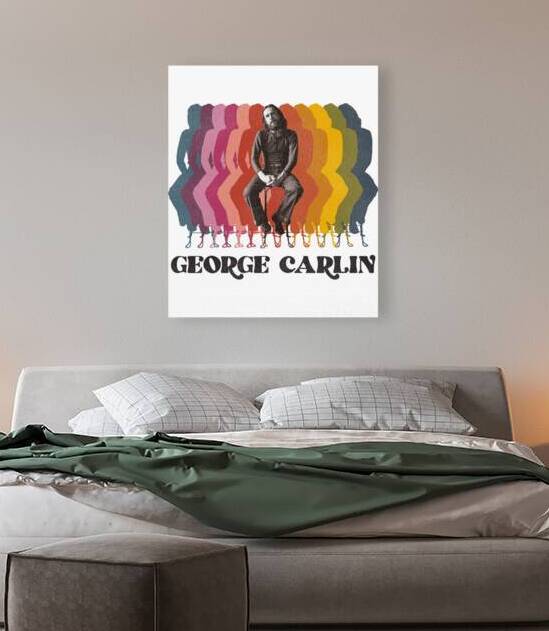 George Carlin 9 by DianeSSkelton