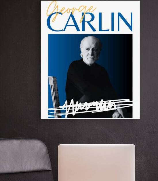 George Carlin 10 by DianeSSkelton