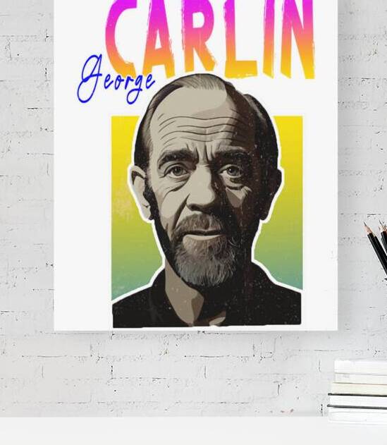 George Carlin 11 by DianeSSkelton