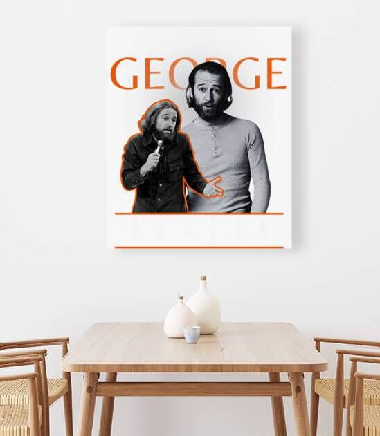 George Carlin 12 by DianeSSkelton