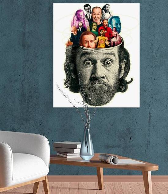 George Carlin 13 by DianeSSkelton