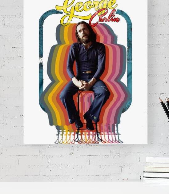 George Carlin 14 by DianeSSkelton