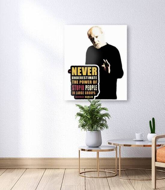 George Carlin 15 by DianeSSkelton