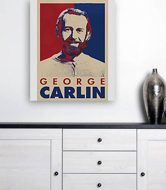 George Carlin 16 by DianeSSkelton
