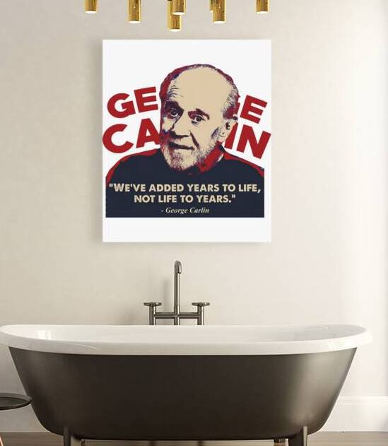 George Carlin 17 by DianeSSkelton
