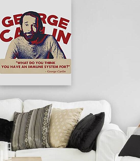 George Carlin 18 by DianeSSkelton