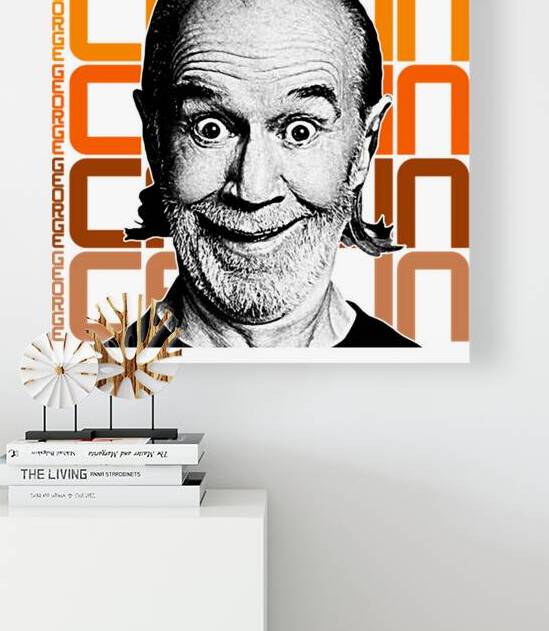 George Carlin 19 by DianeSSkelton