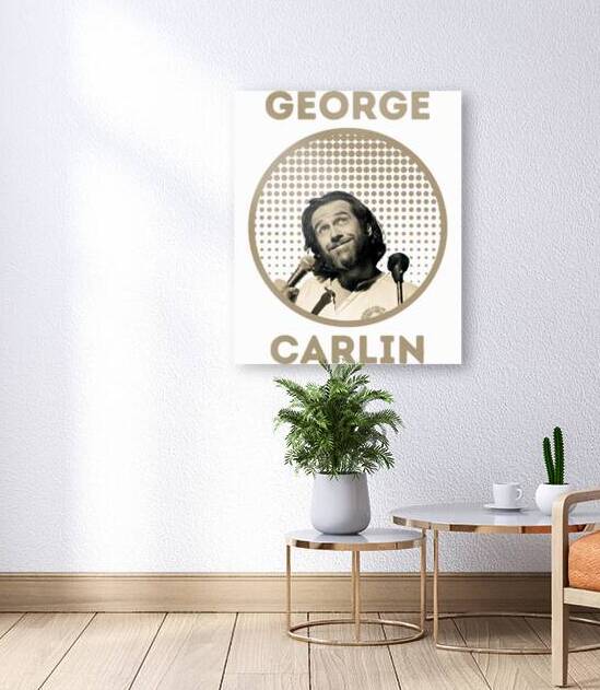 George Carlin 21 by DianeSSkelton