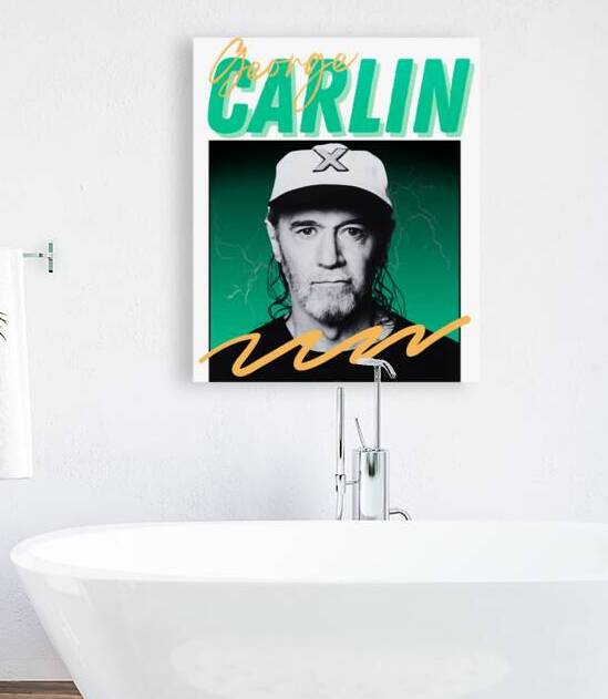 George Carlin 22 by DianeSSkelton