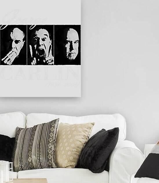 George Carlin 23 by DianeSSkelton