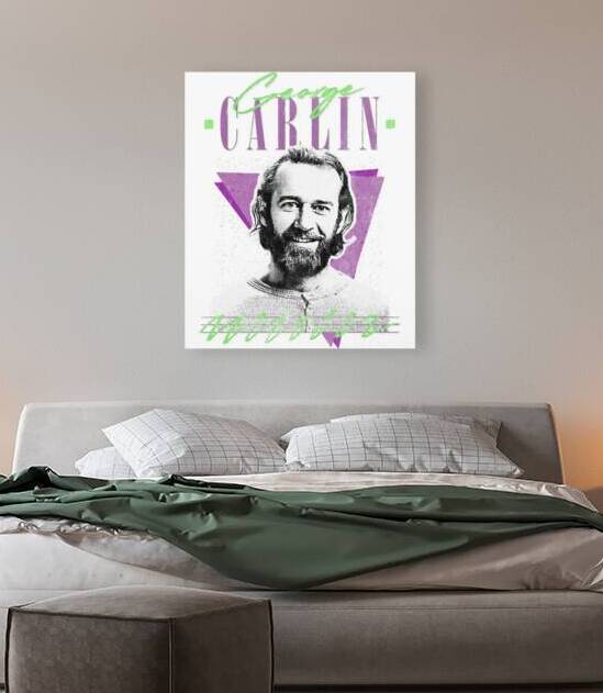 George Carlin 24 by DianeSSkelton