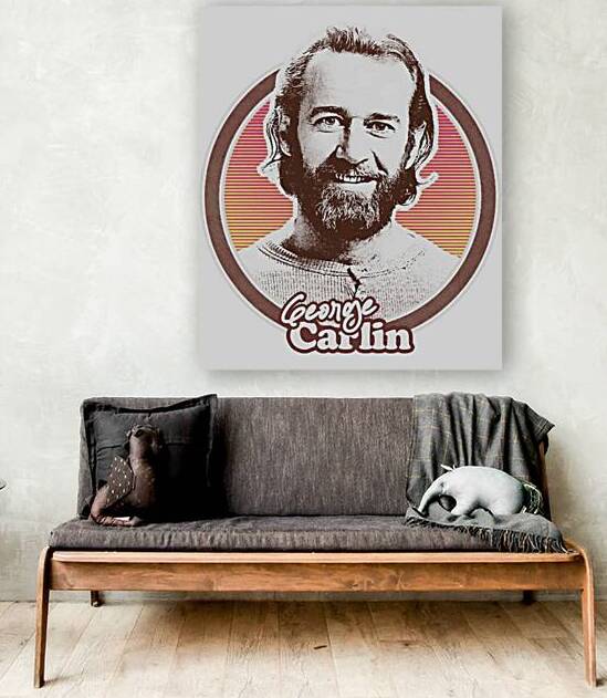 George Carlin 26 by DianeSSkelton