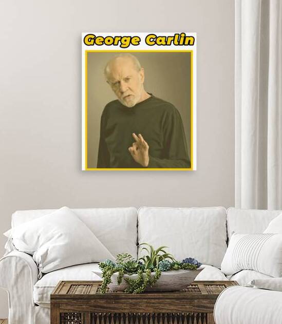 George Carlin 27 by DianeSSkelton