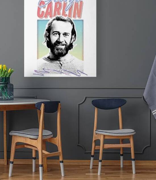 George Carlin 28 by DianeSSkelton