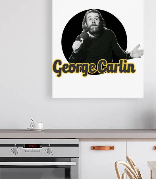 George Carlin 29 by DianeSSkelton