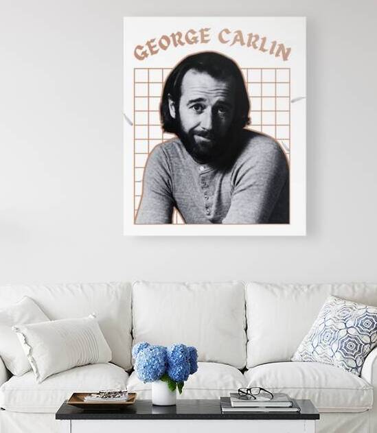 George Carlin 31 by DianeSSkelton