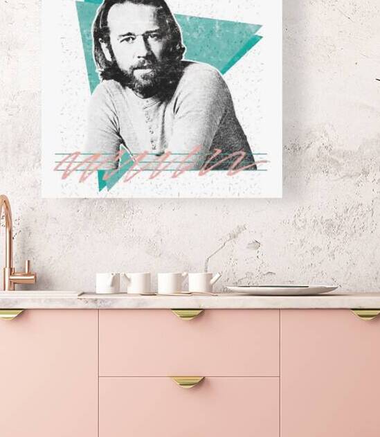 George Carlin 34 by DianeSSkelton