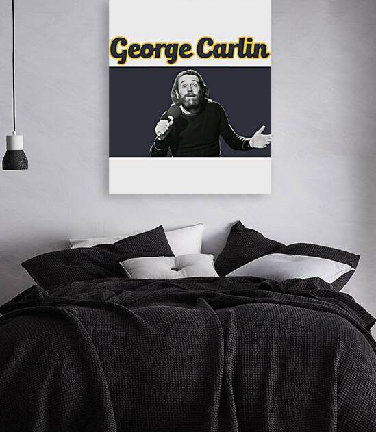 George Carlin 35 by DianeSSkelton