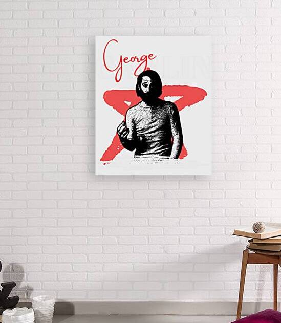 George Carlin 36 by DianeSSkelton