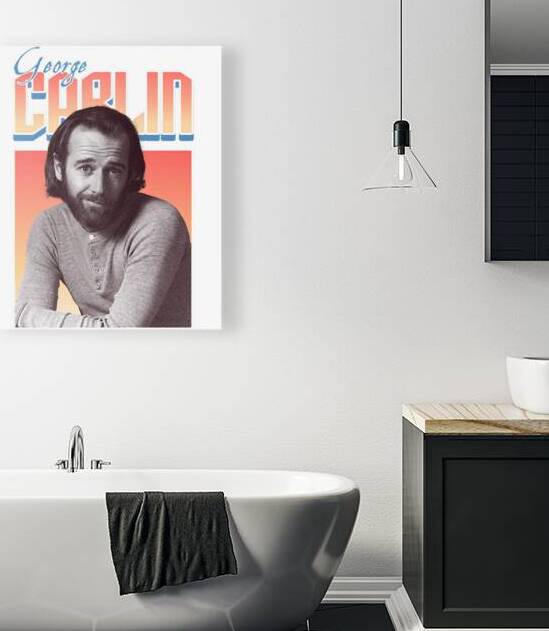 George Carlin 37 by DianeSSkelton