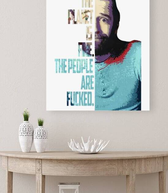 George Carlin 39 by DianeSSkelton