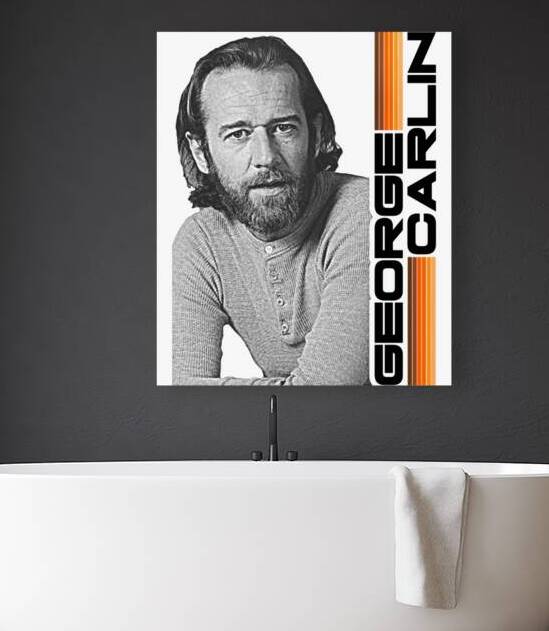 George Carlin 40 by DianeSSkelton