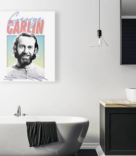 George Carlin 41 by DianeSSkelton