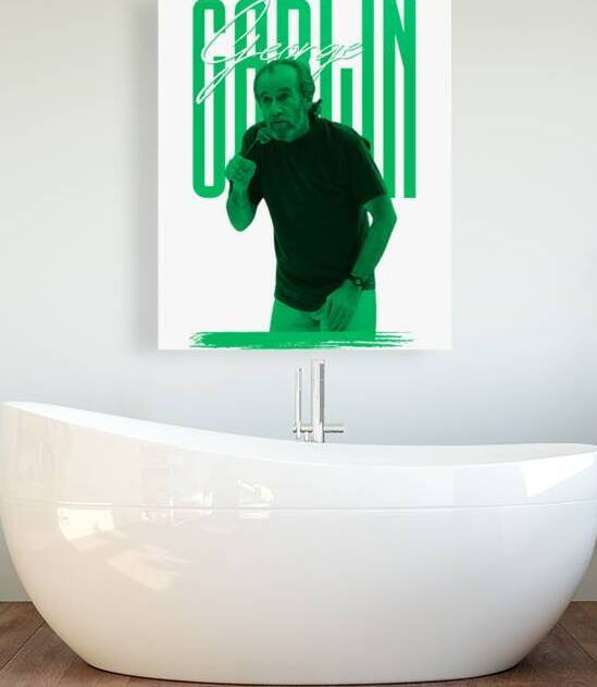 George Carlin 42 by DianeSSkelton