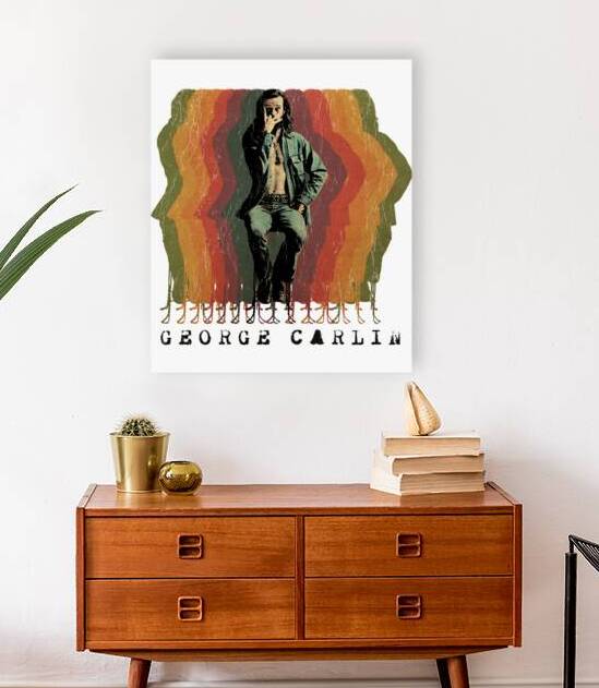 George Carlin 44 by DianeSSkelton