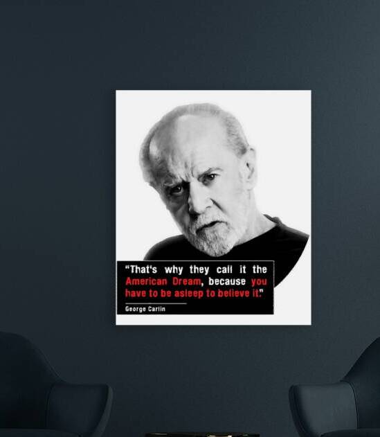 George Carlin 46 by DianeSSkelton