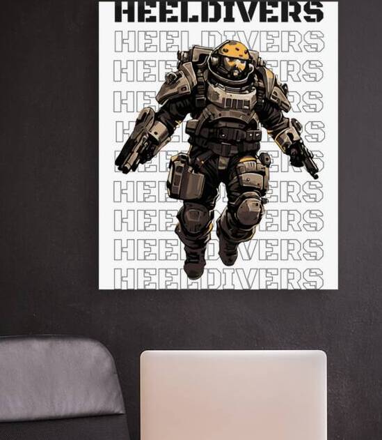 helldivers 5 by DianeSSkelton
