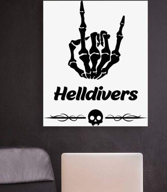 helldivers 11 by DianeSSkelton