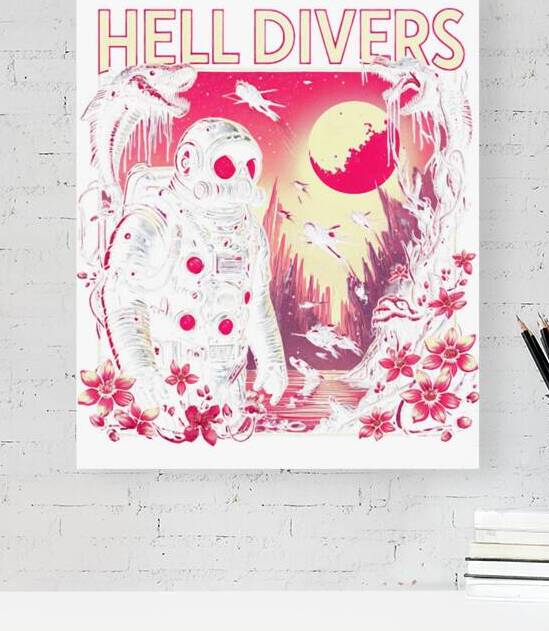 helldivers 16 by DianeSSkelton