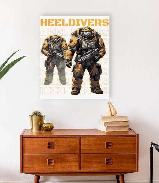 helldivers 19 by DianeSSkelton