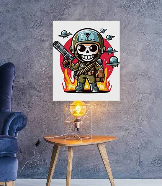 helldivers 31 by DianeSSkelton