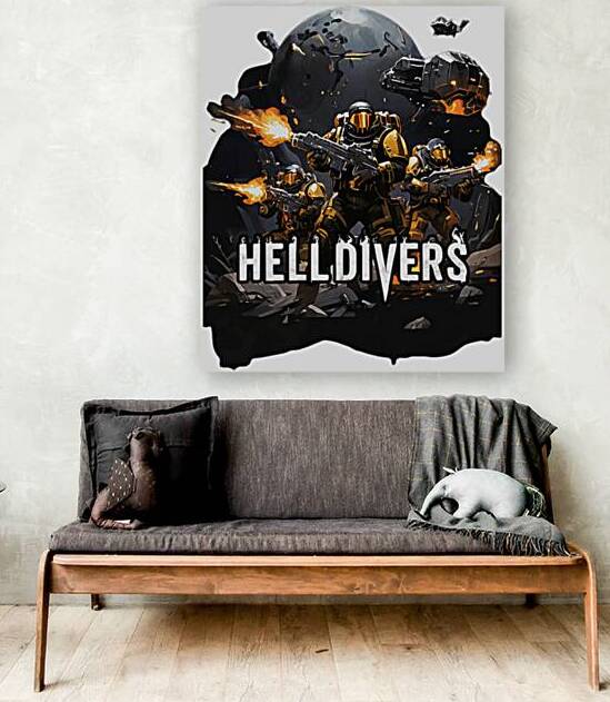 helldivers 32 by DianeSSkelton