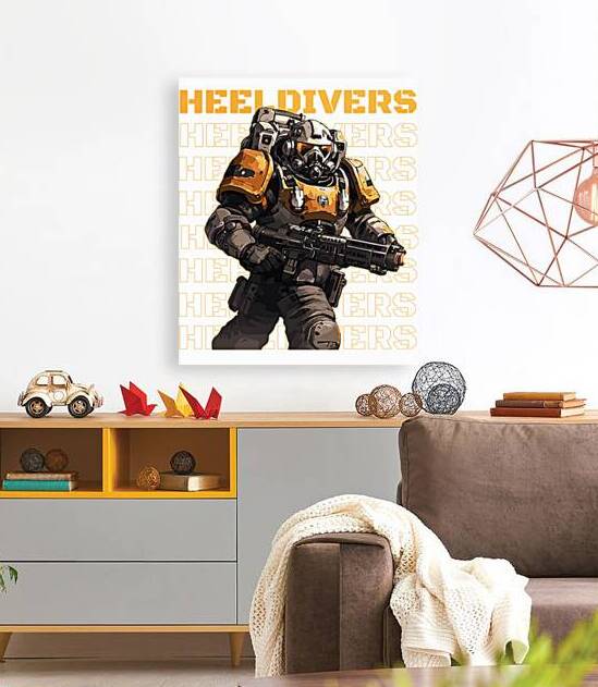 helldivers 33 by DianeSSkelton